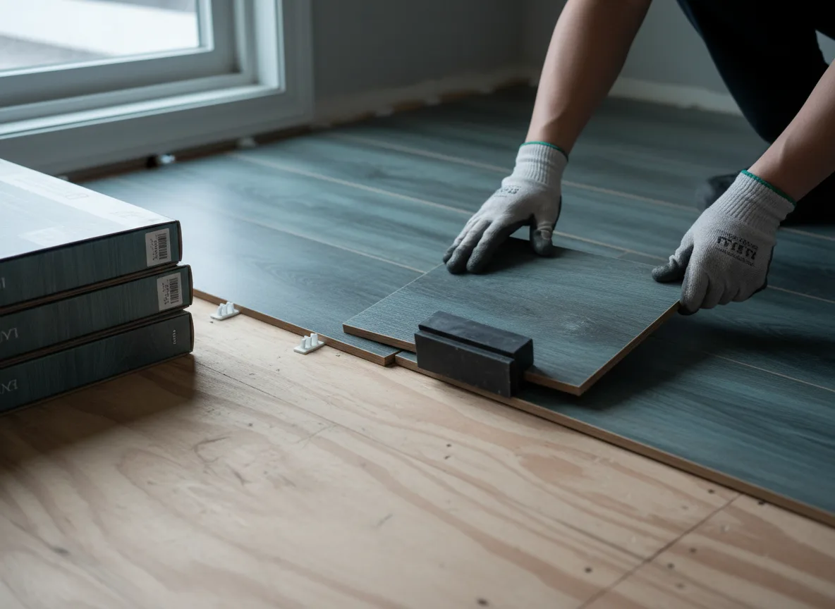 Luxury Vinyl Plank Installation company in Elizabeth, AR